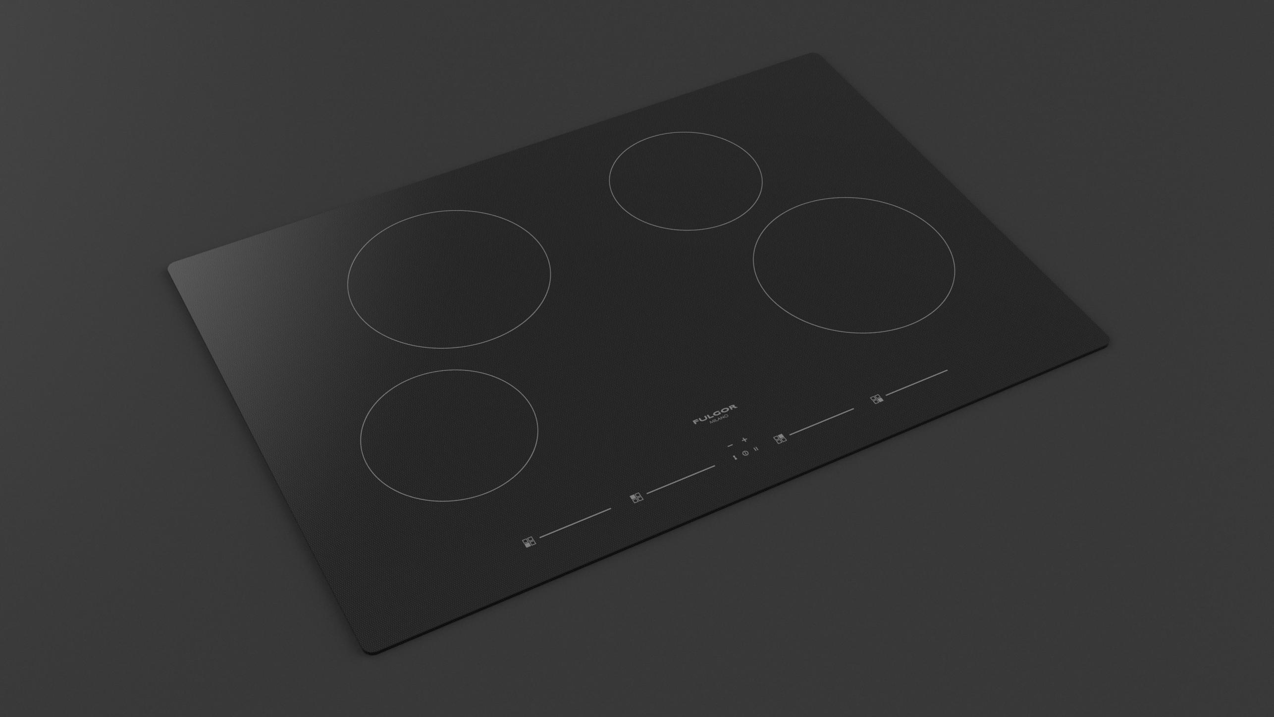 30” INDUCTION COOKTOP Fulgor Milano